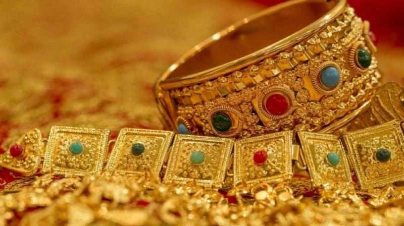 Gold Ornaments