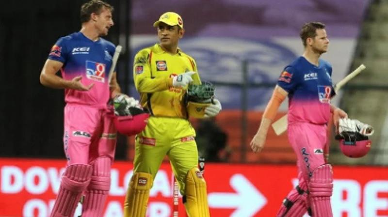 Rajasthan Royals beat Chennai Super Kings Rajasthan Royals beat Chennai Super Kings
