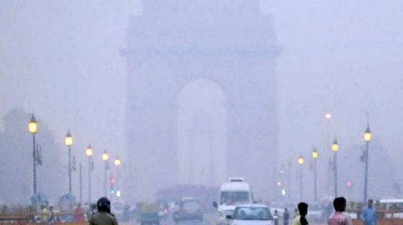 Delhi's air quality