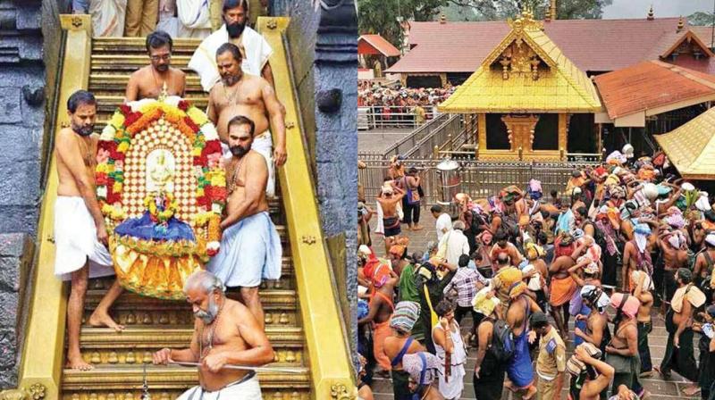 Sabarimala temple closes