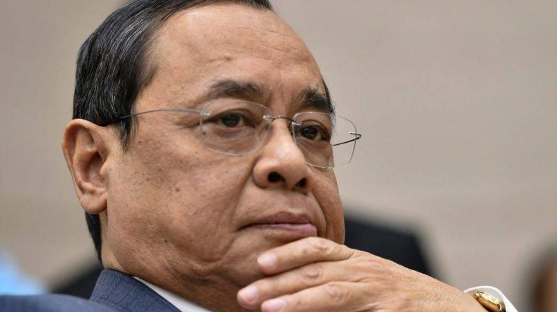  Chief Justice of India (CJI) Ranjan Gogoi 