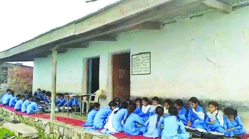 J-K govt sets up panel for school infrastructure J-K govt sets up panel for school infrastructure
