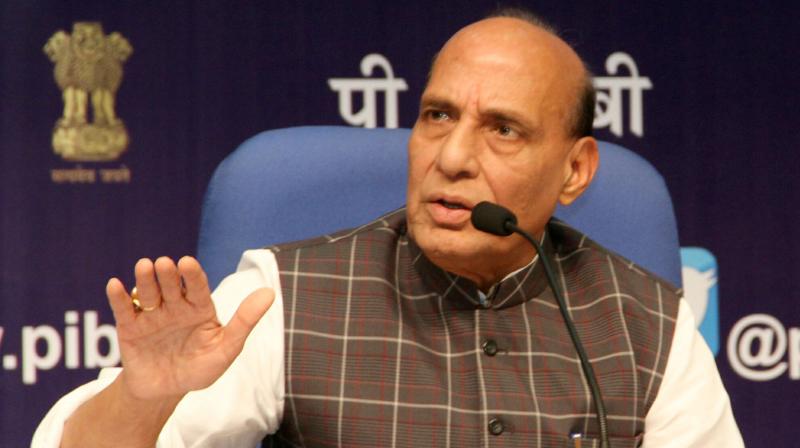 Union Home Minister Rajnath Singh