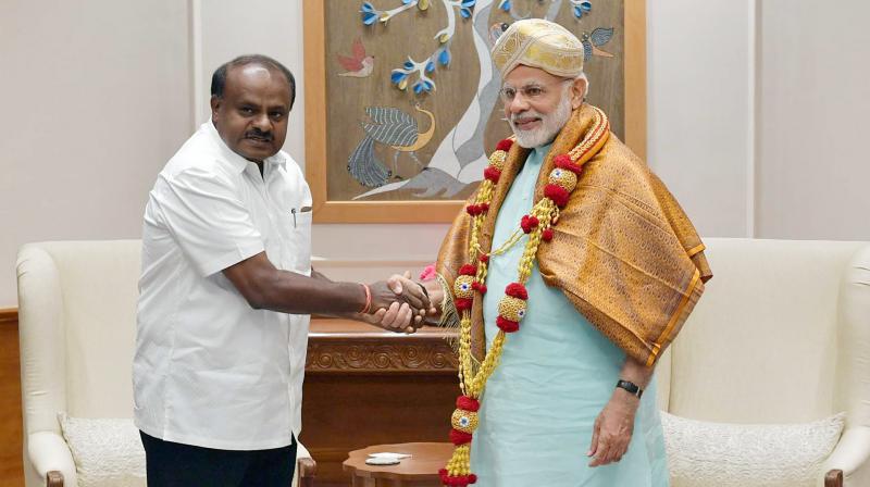 Karnataka Chief Minister H D Kumaraswamy Karnataka Chief Minister H D Kumaraswamy