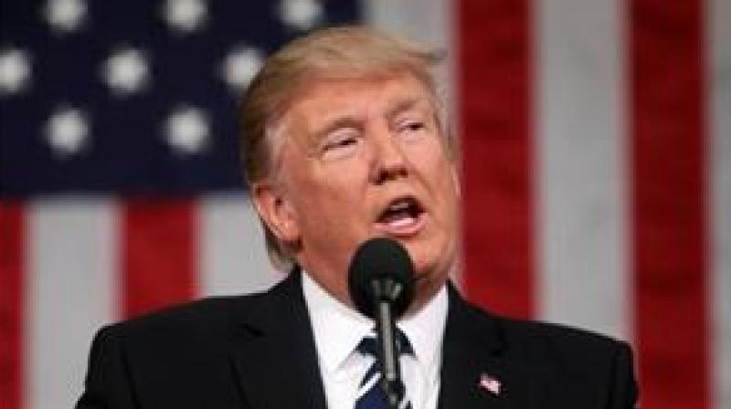 US President Donald Trump US President Donald Trump