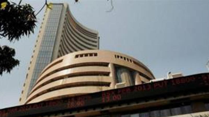Sensex jumps 250 pts; Nifty tests 10,950 Sensex jumps 250 pts; Nifty tests 10,950