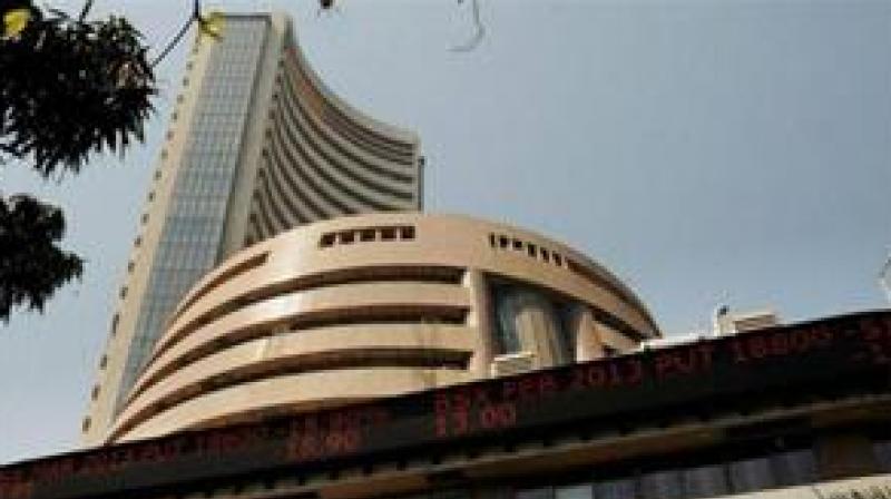 Sensex jumps 250 pts; Nifty tests 10,950