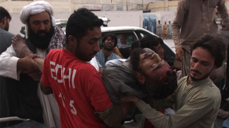 Death toll in Balochistan attack reaches 130 Death toll in Balochistan attack reaches 130