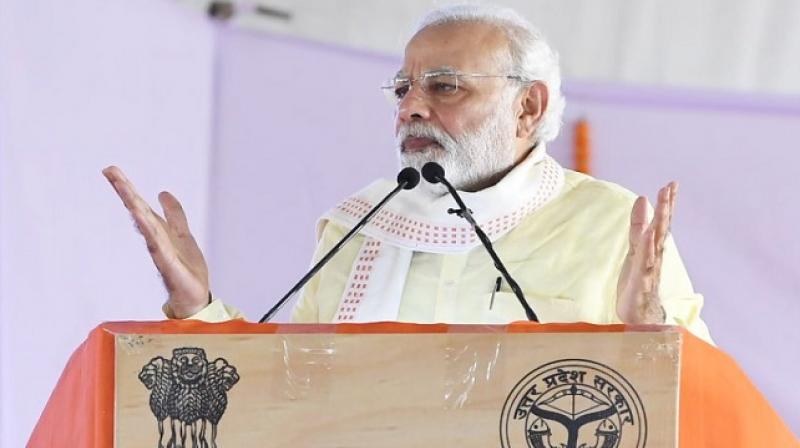 City was in neglect when the Samajwadi Party was in power: Modi