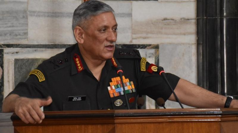 Army Chief Gen Bipin Rawat