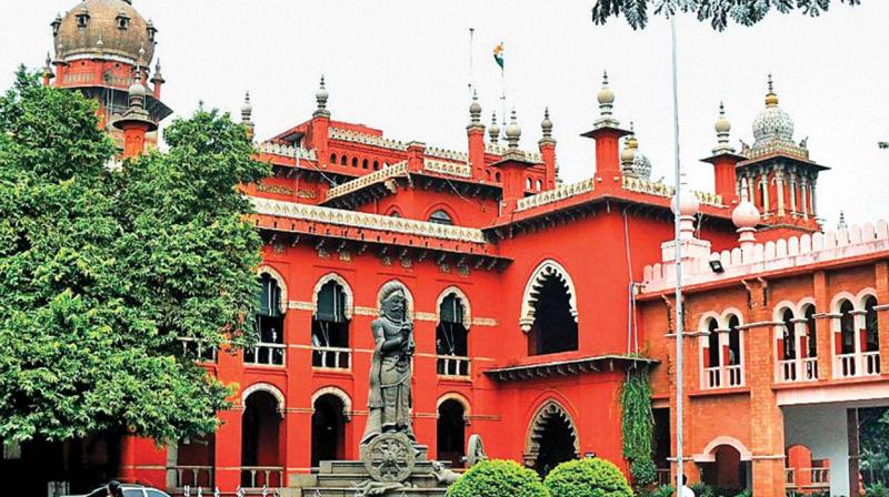 The Madras High Court The Madras High Court