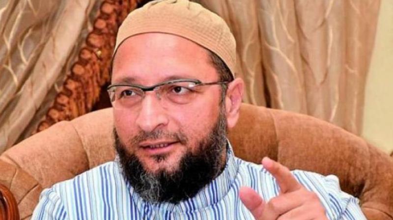 AIMIM president Asaduddin Owaisi AIMIM president Asaduddin Owaisi