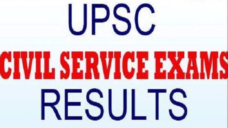 UPSC civil services prelims exam results declared