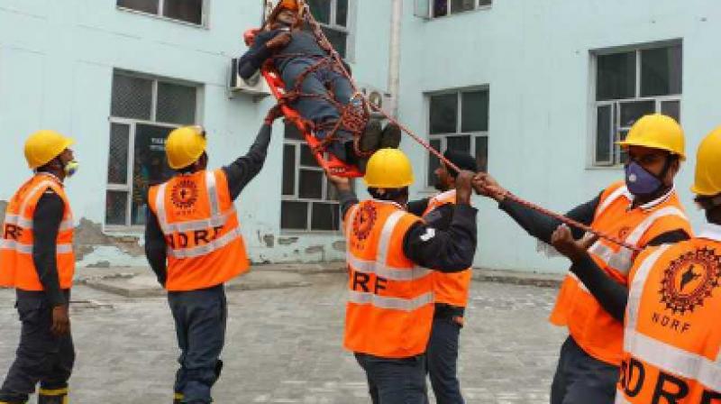 NDRF trains over 66 lakh in disaster resilience NDRF trains over 66 lakh in disaster resilience