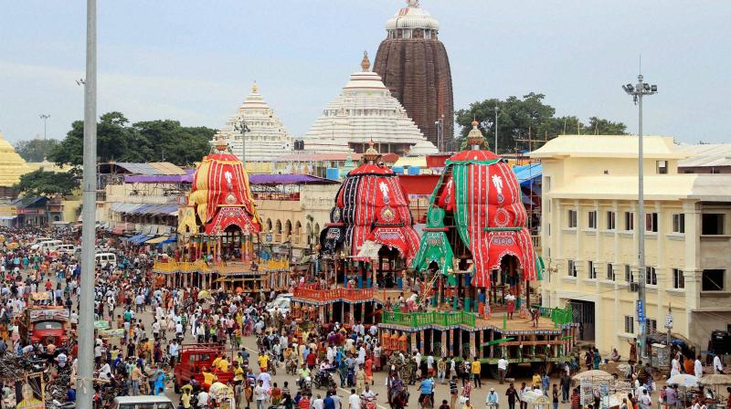 Lord Jagannath's chariot reaches Gundicha temple today