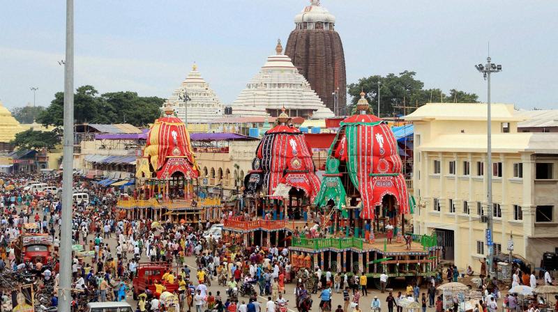 Lord Jagannath's chariot reaches Gundicha temple today Lord Jagannath's chariot reaches Gundicha temple today