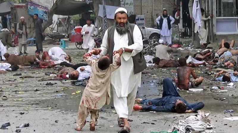 Civilian deaths in war-torn Afghanistan hit record high Civilian deaths in war-torn Afghanistan hit record high