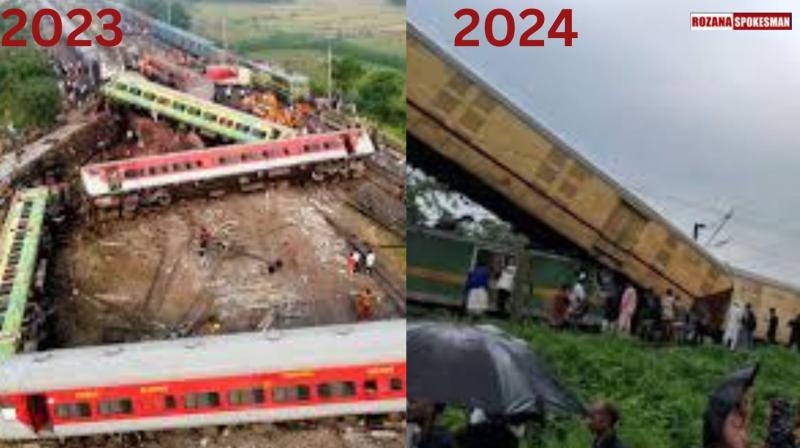 Is June a Jinx? Contrasting Train Accidents in 2023 and 2024 Is June a Jinx? Contrasting Train Accidents in 2023 and 2024