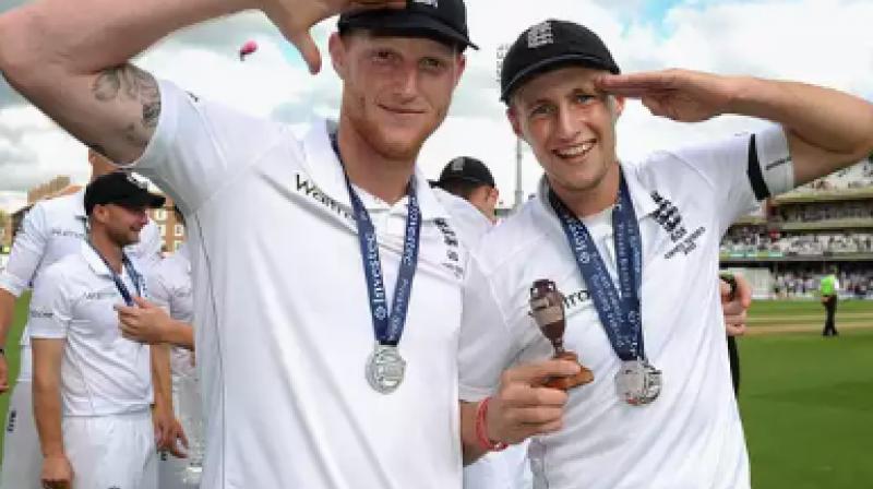 Ben Stokes and Joe Root Ben Stokes and Joe Root