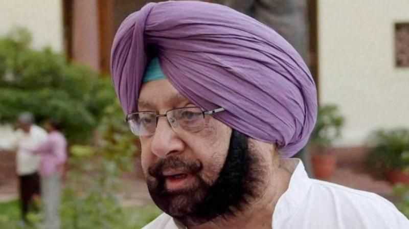 Capt Amarinder Singh Capt Amarinder Singh