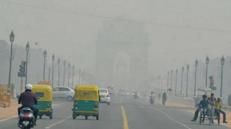 Delhi's air quality