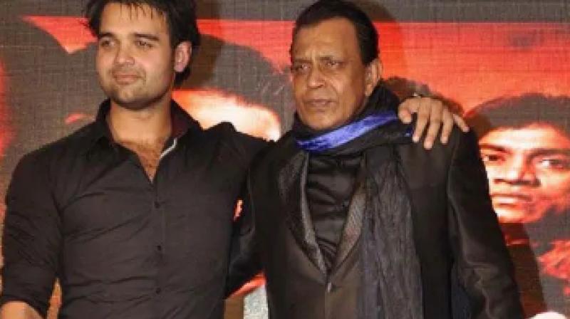 Mithun Chakraborty's son Mahaakshay