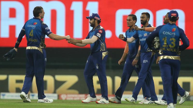 Mumbai Indians beat Rajasthan Royals