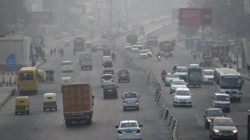 Delhi air quality