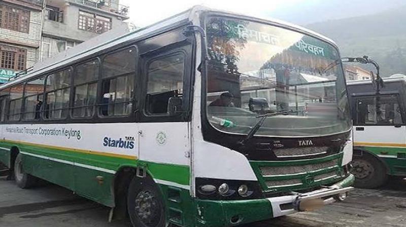 HRTC buses HRTC buses