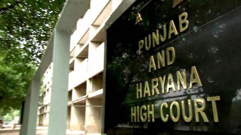 Punjab and Haryana High Court Punjab and Haryana High Court