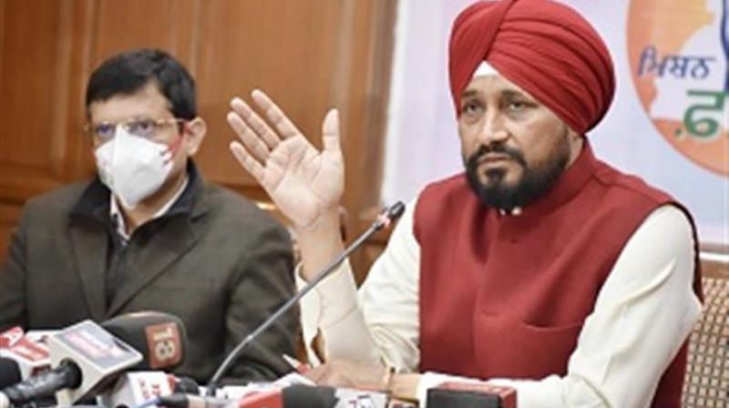 Charanjit Singh Channi Charanjit Singh Channi
