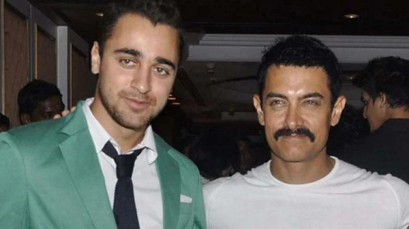 Actor Aamir Khan reveals nephew Imran khan ‘is not comfortable with herogiri’… “he’s good-looking” Actor Aamir Khan reveals nephew Imran khan ‘is not comfortable with herogiri’… “he’s good-looking”