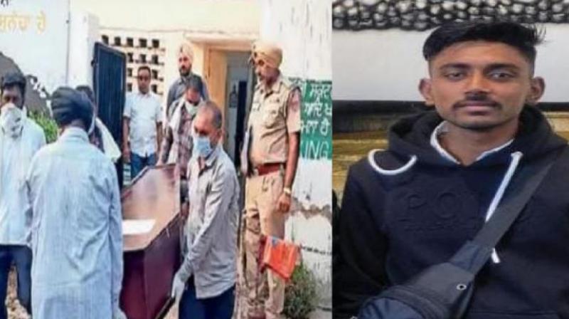 Body of Deceased Youth Returns to Village in Derabassi Body of Deceased Youth Returns to Village in Derabassi