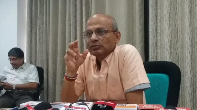 IIT Mandi Director Lakshmidhar Behera IIT Mandi Director Lakshmidhar Behera