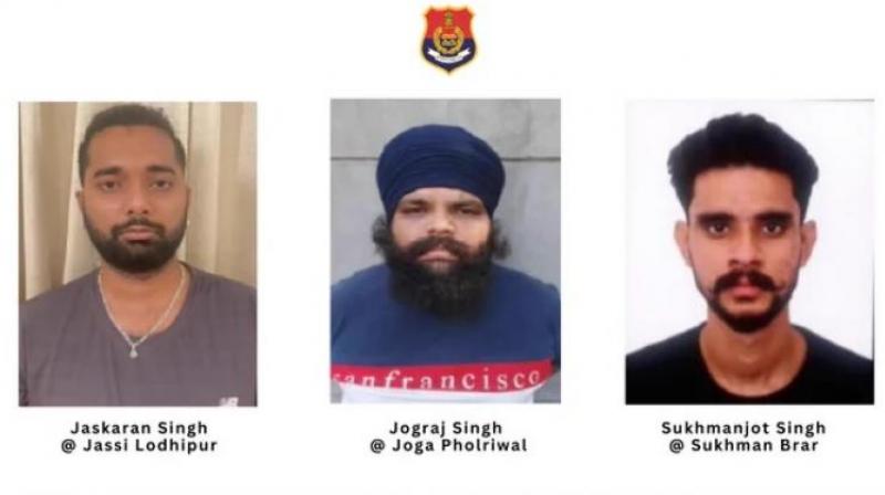 Arrested Suspects 