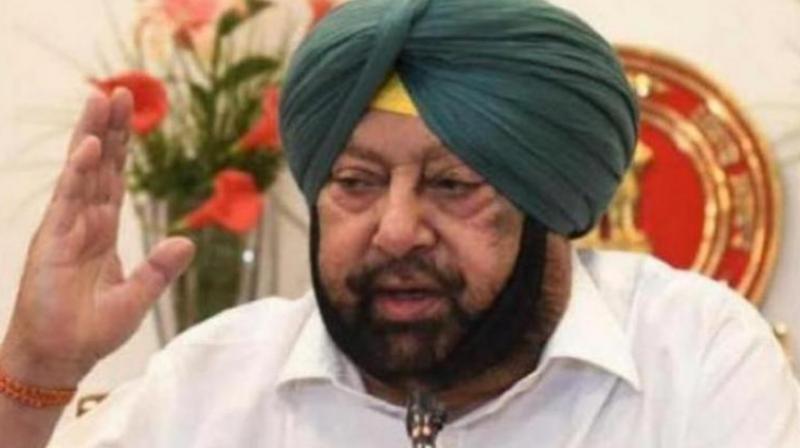 Capt Amarinder Singh