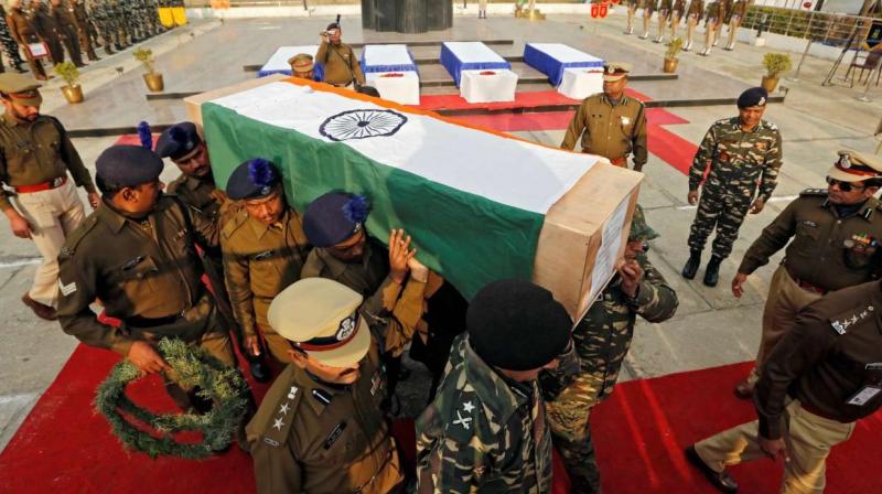 CRPF jawan killed in encounter CRPF jawan killed in encounter