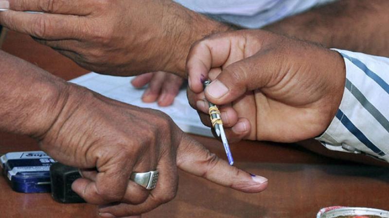 11 per cent polling in first two hours 11 per cent polling in first two hours