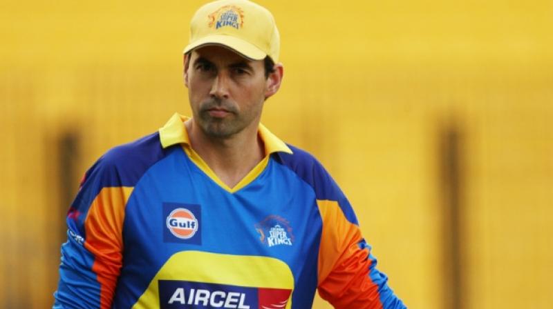 Super Kings head coach Stephen Fleming