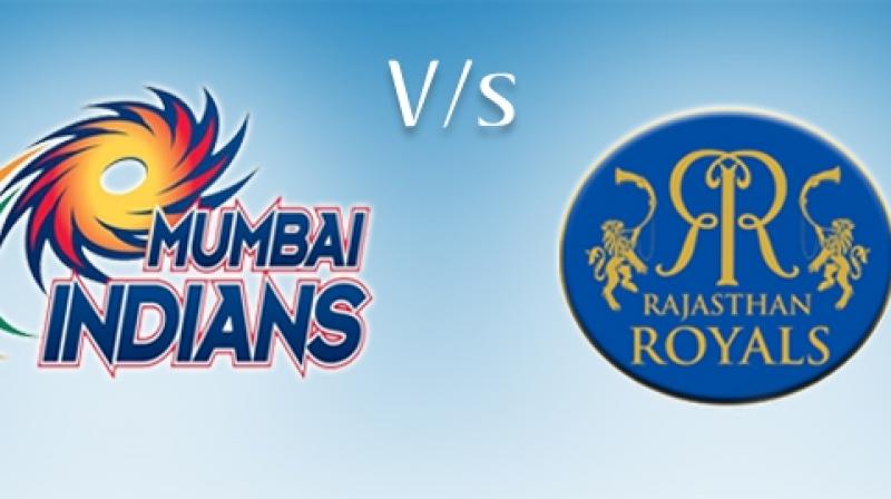 Mumbai Indians Vs Rajasthan Royals Mumbai Indians Vs Rajasthan Royals