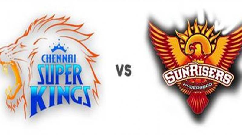 Chennai Super Kings vs Sunrisers Hyderabad