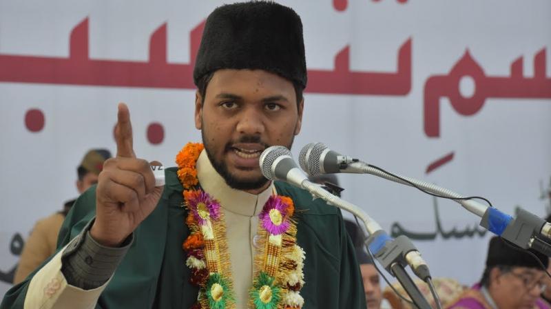 AMUSU president Mashkoor Usmani AMUSU president Mashkoor Usmani