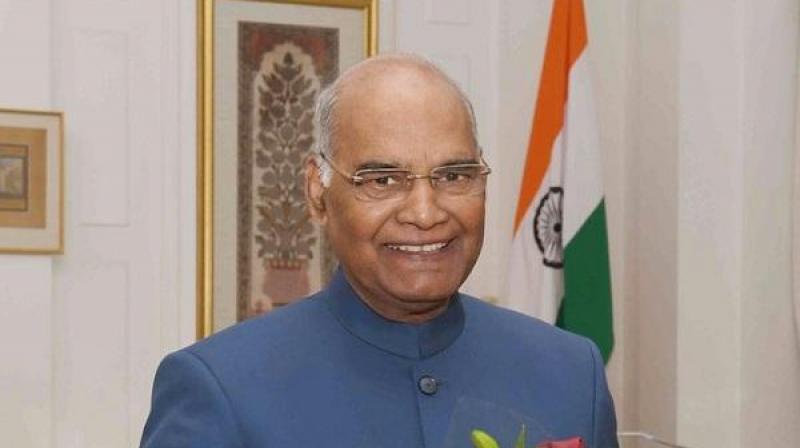 President Ram Nath Kovind