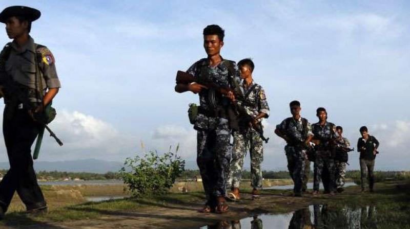 19 dead in fighting between Myanmar army, rebels 19 dead in fighting between Myanmar army, rebels