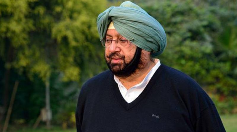 Punjab Chief Minister Amarinder Singh