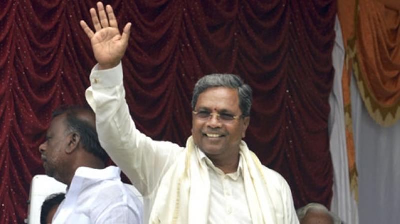 Karnataka Chief Minister Siddaramaiah