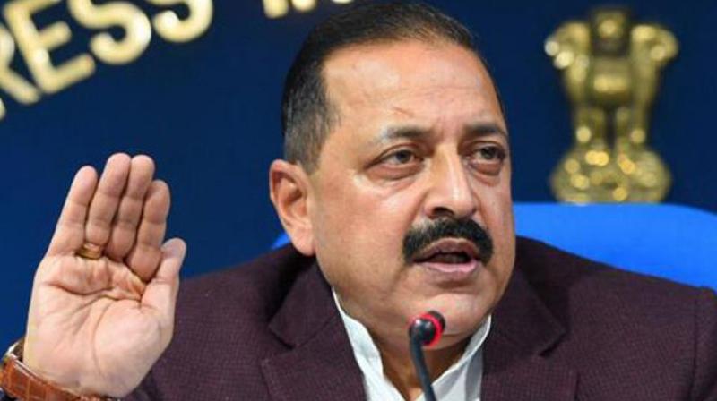 Union Minister Jitendra Singh Union Minister Jitendra Singh