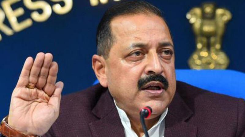 Union Minister Jitendra Singh 