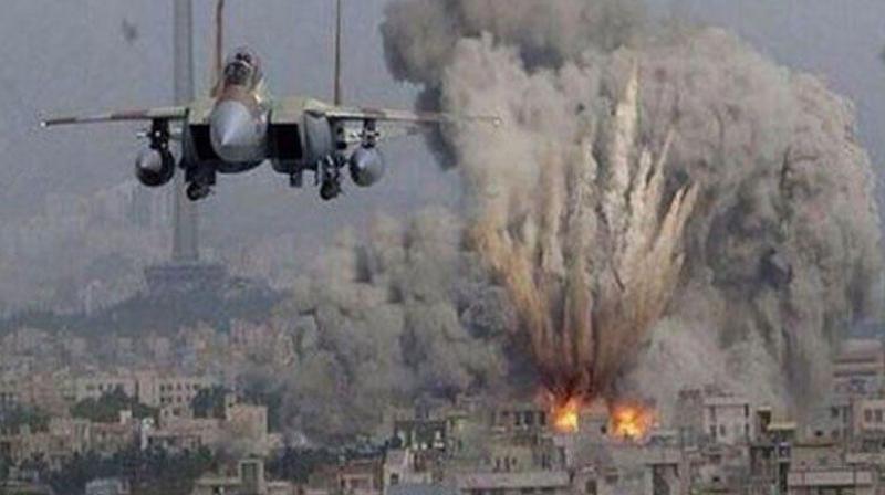 Israeli strikes in Syria Israeli strikes in Syria