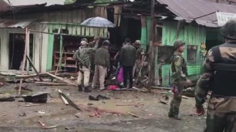 5 Arrested for Manipur BSF Camp Blast 5 Arrested for Manipur BSF Camp Blast